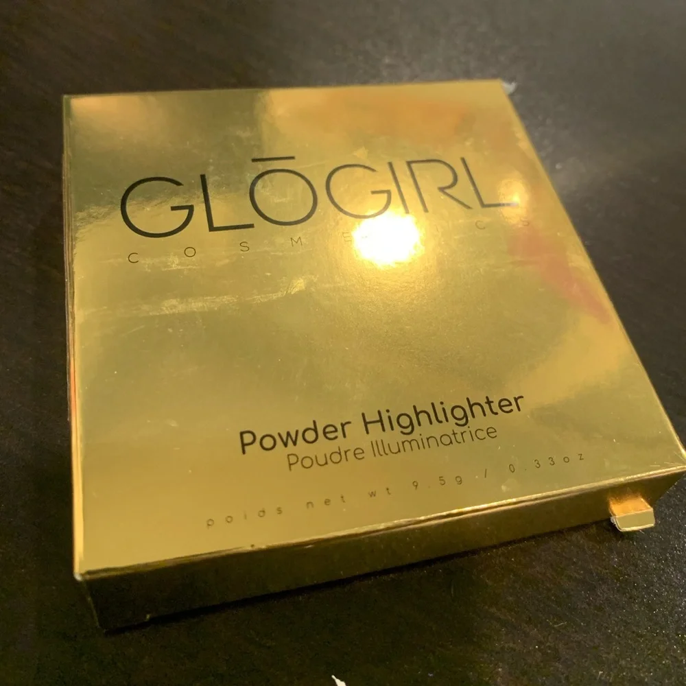 GloGirl Cosmetics Brown Suga Highlighter Deep Copper Shimmer NEW